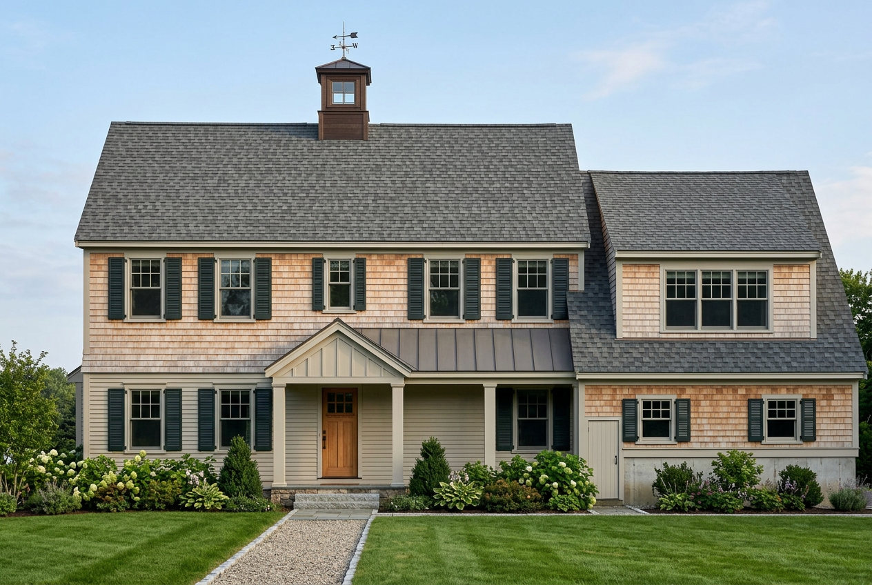 Completed residential project in Connecticut